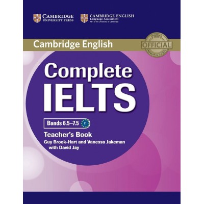 Книга для вчителя Complete IELTS Bands 6.5-7.5 Teachers Book ISBN 9781107609648 заказать онлайн оптом Украина