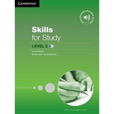 Підручник Skills for Study 2 Students Book with Downloadable Audio ISBN 9781107611290 заказать онлайн оптом Украина