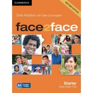 Диск Face2face 2nd Edition Starter Class Audio CDs (3) Redston, Ch ISBN 9781107621688
