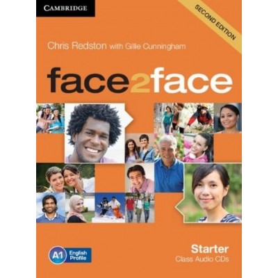 Диск Face2face 2nd Edition Starter Class Audio CDs (3) Redston, Ch ISBN 9781107621688 заказать онлайн оптом Украина