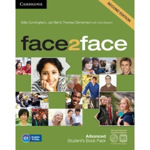 Підручник Face2face 2nd Edition Advanced Students Book with DVD-ROM and Online Workbook Pack Cunningham, G ISBN 9781107623071
