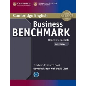 Книга Business Benchmark 2nd Edition Upper-Intermediate BULATS and Business Vantage Teachers Resource Book ISBN 9781107632110