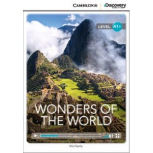 Книга Cambridge Discovery A1+ Wonders of the World (Book with Online Access) ISBN 9781107642980