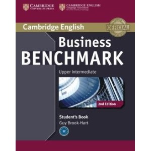 Підручник Business Benchmark 2nd Edition Upper-Intermediate Business Vantage Students Book ISBN 9781107680982