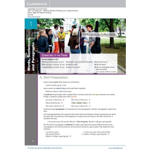 Підручник Skills for Effective Writing 1 Students Book ISBN 9781107684348 Підручник Skills for Effective Writing 1 Students Book ISBN 9781107684348