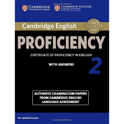 Підручник Cambridge English Proficiency 2 Students Book with key ISBN 9781107686939 заказать онлайн оптом Украина