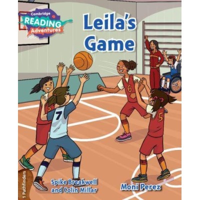Книга Leilas Game 1 Pathfinders ISBN 9781108408202 заказать онлайн оптом Украина