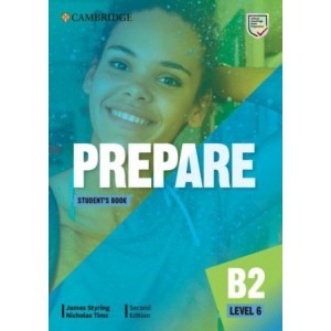 Підручник Cambridge English Prepare! Second Edition 6 Students Book James Styring, Nicholas Tims ISBN 9781108433327