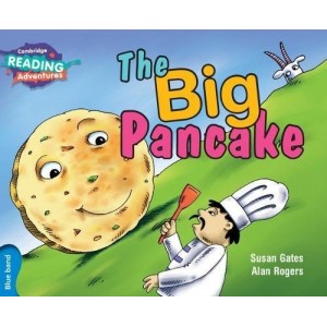 Книга The Big Pancake Blue Band ISBN 9781108439725