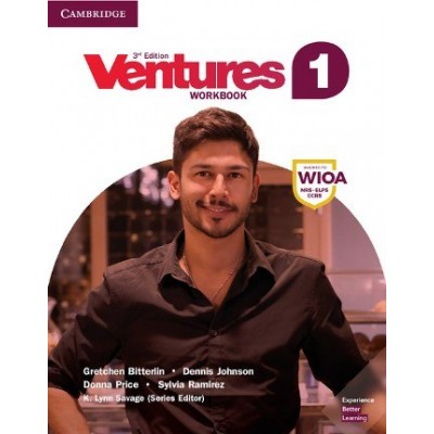 Робочий зошит Ventures 3rd Edition 1 Workbook Dennis Johnson, Donna Price ISBN 9781108450539 замовити онлайн