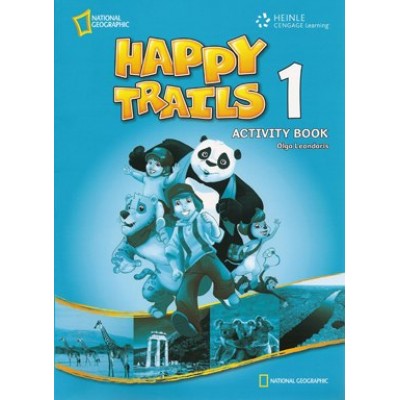 Робочий зошит Happy Trails 1 Activity Book Heath, L ISBN 9781111062323 заказать онлайн оптом Украина