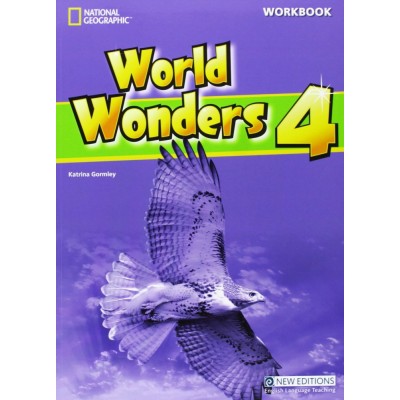 Робочий зошит World Wonders 4 Workbook Gormley, K ISBN 9781111218072 заказать онлайн оптом Украина
