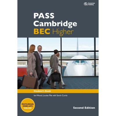 Підручник Pass Cambridge BEC 2nd Edition Higher Students Book Wood I ISBN 9781133313229 заказать онлайн оптом Украина