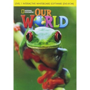 Робочий зошит Our World 1 Iworkbook CD-ROM Crandall, J ISBN 9781285455464