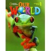Підручник Our World 1 Students Book with CD-ROM Crandall, J ISBN 9781285455495 заказать онлайн оптом Украина