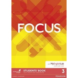 Підручник Focus 3 Students Book with MyEnglishLab ISBN 9781292110073