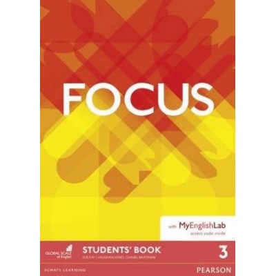 Підручник Focus 3 Students Book with MyEnglishLab ISBN 9781292110073 замовити онлайн