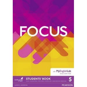 Підручник Focus 5 Students Book + MyEnglishLab ISBN 9781292110110