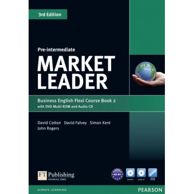 Підручник Market Leader 3rd Edition Pre-Intermediate Flexi 2 with DVD with CD Students Book ISBN 9781292126135 замовити онлайн