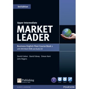 Підручник Market Leader 3rd Edition Upper-Intermediate Flexi 1 with DVD with CD Students Book ISBN 9781292126142