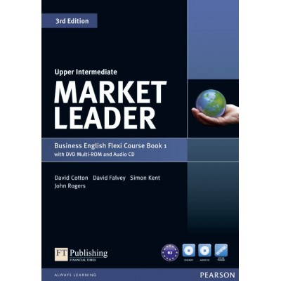 Підручник Market Leader 3rd Edition Upper-Intermediate Flexi 1 with DVD with CD Students Book ISBN 9781292126142 замовити онлайн