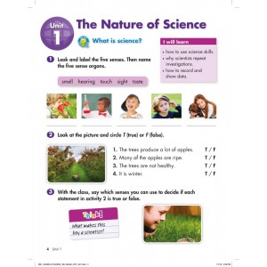 Підручник Big Science Level 3 Students Book ISBN 9781292144481
