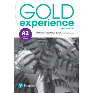 Книга Gold Experience 2ed A2 Teachers Resource Book ISBN 9781292194356
