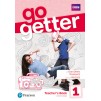 Книга для вчителя Go Getter 1 Teachers book + DVD ISBN 9781292209999 замовити онлайн