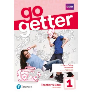 Книга для вчителя Go Getter 1 Teachers book + DVD ISBN 9781292209999