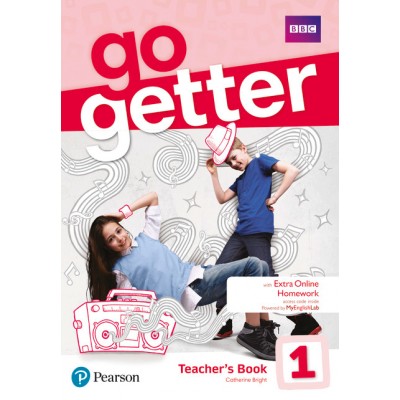 Книга для вчителя Go Getter 1 Teachers book + DVD ISBN 9781292209999 заказать онлайн оптом Украина