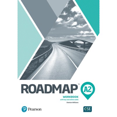 Робочий зошит Roadmap A2 Workbook +key ISBN 9781292227870 заказать онлайн оптом Украина