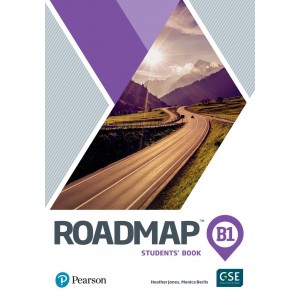 Підручник Roadmap B1 Students Book+DR+App ISBN 9781292228099