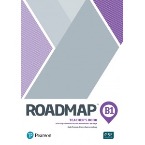 Книга для вчителя Roadmap B1 Teachers book+DR+Assessment Package ISBN 9781292228143