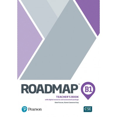 Книга для вчителя Roadmap B1 Teachers book+DR+Assessment Package ISBN 9781292228143 заказать онлайн оптом Украина
