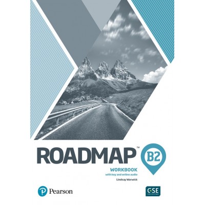 Робочий зошит Roadmap B2 Workbook +key ISBN 9781292228433 заказать онлайн оптом Украина