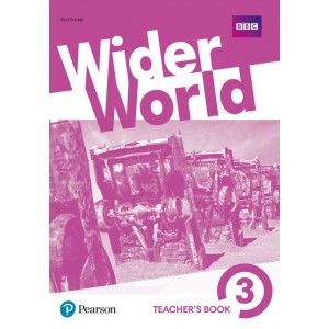 Wider World 3 Teachers Book with MyEnglishLab and Online Extra Homework + DVD-ROM Pack 9781292231310 Pearson