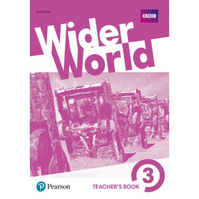 Wider World 3 Teachers Book with MyEnglishLab and Online Extra Homework + DVD-ROM Pack 9781292231310 Pearson замовити онлайн