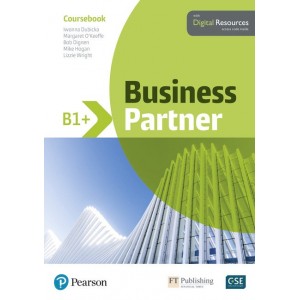 Підручник Business Partner B1+ Coursebook Lansford, L ISBN 9781292233550