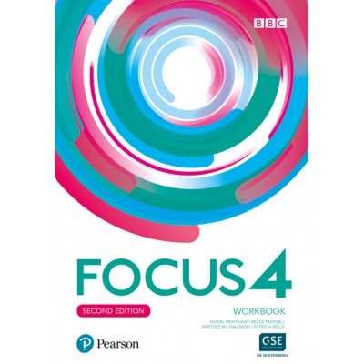 Робочий зошит Focus 2nd ed 4 Workbook ISBN 9781292234113 заказать онлайн оптом Украина