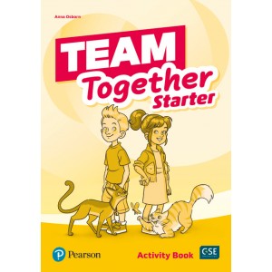 Team Together Starter Activity Book 9781292292496 Pearson