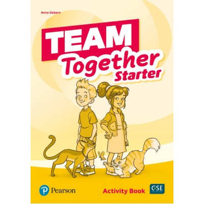 Team Together Starter Activity Book 9781292292496 Pearson заказать онлайн оптом Украина