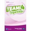 Team Together 4 Teachers Book 9781292312217 Pearson заказать онлайн оптом Украина