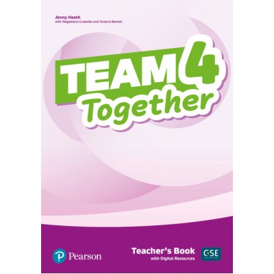Team Together 4 Teachers Book 9781292312217 Pearson замовити онлайн