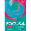 Focus Second Edition 4 Students Book + Active Book 9781292415840 Pearson замовити онлайн