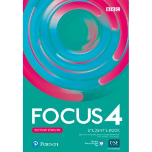 Focus Second Edition 4 Students Book + Active Book 9781292415840 Pearson
