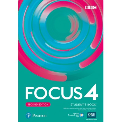 Focus Second Edition 4 Students Book + Active Book 9781292415840 Pearson заказать онлайн оптом Украина