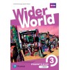 Wider World 3 SB +Active Book 9781292415987 Pearson заказать онлайн оптом Украина