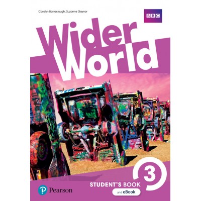 Wider World 3 SB +Active Book 9781292415987 Pearson замовити онлайн