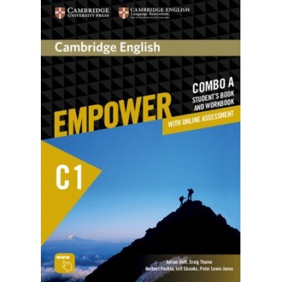 Робочий зошит Cambridge English Empower С1 Advanced Combo A Students Book and Workbook ISBN 9781316601327 замовити онлайн