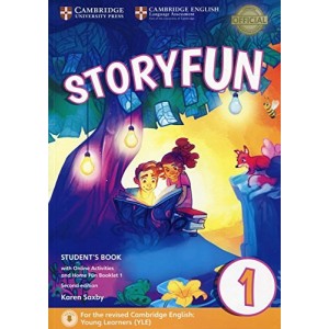 Підручник Storyfun 2nd Edition 1 (Starters) Students Book with Online Activities with Home Fun Booklet ISBN 9781316617014